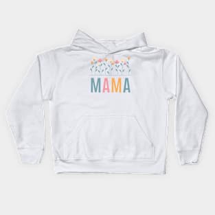 Mothers Day mama Kids Hoodie